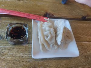 Gyoza at Dai Pai in Edinburgh