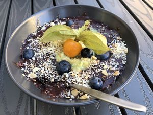 Vegan Black Rice Bowl  at Incooknito in Meissen