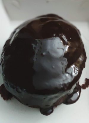 Moist and delicious. Tastes as good as it looks.  at Auntie Moon's Tea Shop - Maybe closed in Nakhon Si Thammarat