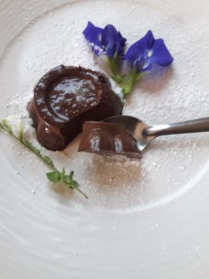 Chocolate Coconut Mousse at Auntie Moon's Tea Shop - Maybe closed in Nakhon Si Thammarat