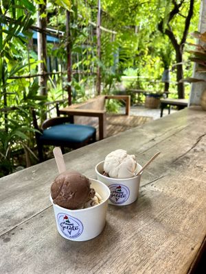 Ice, Ice, Baby  at Amami Gelato in Siem Reap