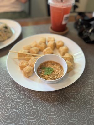 Fried tofu - Kin & Koff Café, Bangkok  at Kin & Koff Café in Bangkok