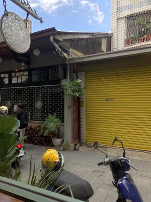 view from my seat  at Chilldren - 小孩吃素(新美店) in Tainan