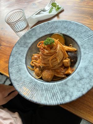   at Chilldren - 小孩吃素(新美店) in Tainan