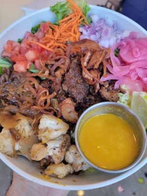 Hearty Beef Crumble at Hey Sunshine Kitchen in Culver City