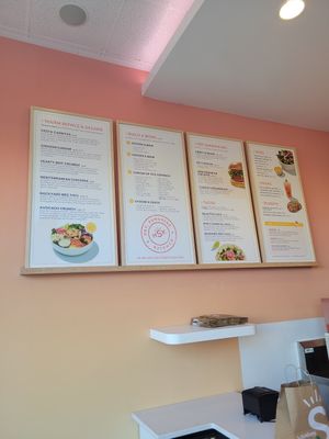 Menu at Hey Sunshine Kitchen in Culver City