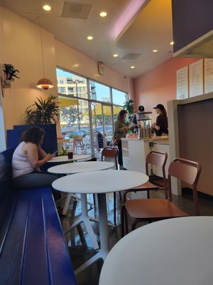 Inside at Hey Sunshine Kitchen in Culver City