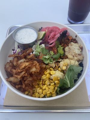 So so good!😋  at Hey Sunshine Kitchen in Culver City