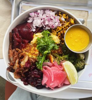   at Hey Sunshine Kitchen in Culver City