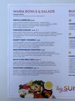   at Hey Sunshine Kitchen in Culver City