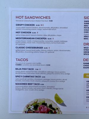   at Hey Sunshine Kitchen in Culver City