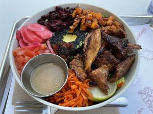   at Hey Sunshine Kitchen in Culver City