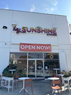   at Hey Sunshine Kitchen in Culver City