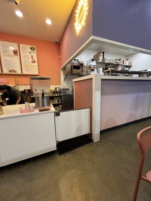 Interior  at Hey Sunshine Kitchen in Culver City
