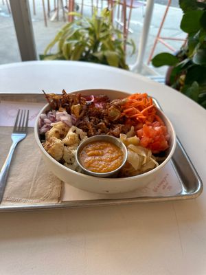   at Hey Sunshine Kitchen in Culver City