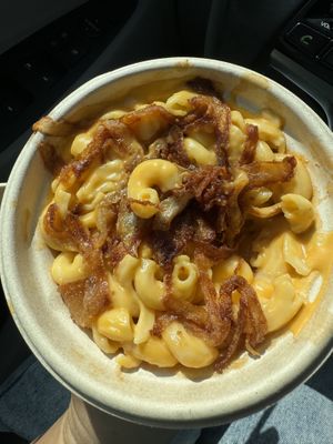 Mac and cheesee  at Hey Sunshine Kitchen in Culver City