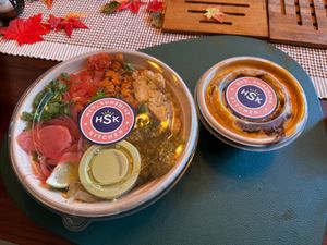 Packaged nicely at Hey Sunshine Kitchen in Culver City