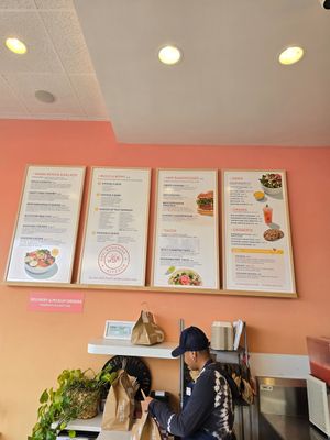 Menu at Hey Sunshine Kitchen in Culver City
