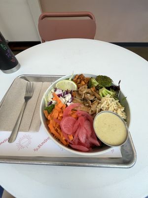   at Hey Sunshine Kitchen in Culver City