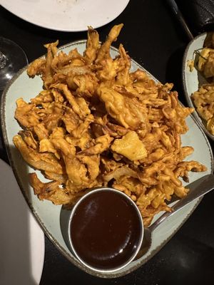 Onion bhaji   at Taaj Indian Restaurant & Cafe in Nelson