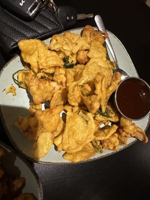 Veg pakora  at Taaj Indian Restaurant & Cafe in Nelson