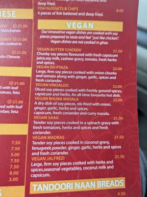  at Taaj Indian Restaurant & Cafe in Nelson