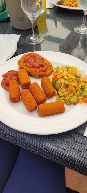  at Strandcafe Rondell in Butjadingen