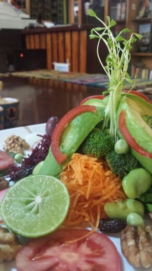 POWER SALAD  at Shaman Restaurant in Cusco