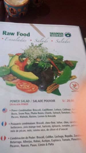 AMAZING at Shaman Restaurant in Cusco