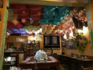 Big Table at Shaman Restaurant in Cusco