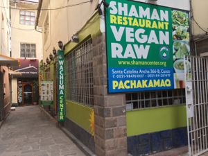 Shaman  at Shaman Restaurant in Cusco