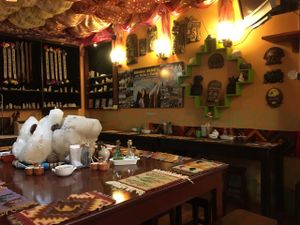 Shaman  at Shaman Restaurant in Cusco