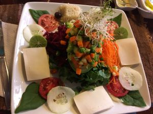 Shaman  at Shaman Restaurant in Cusco