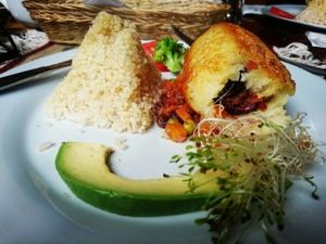 menu at Shaman Restaurant in Cusco