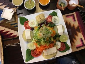 Andean Treasure.  at Shaman Restaurant in Cusco