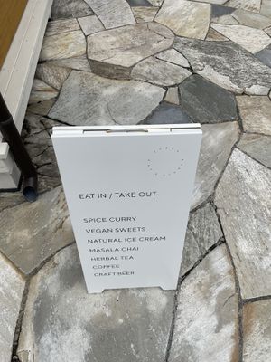 Menu  at Purna Eat & Studio in Fujisawa