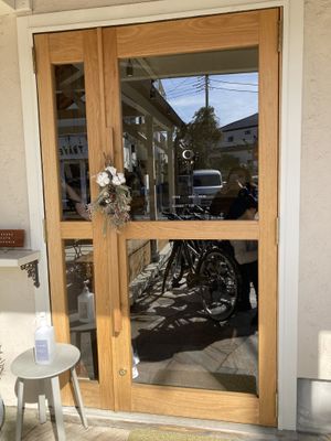 Entrance  at Purna Eat & Studio in Fujisawa