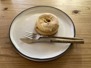 They have venuts donuts!  at Purna Eat & Studio in Fujisawa