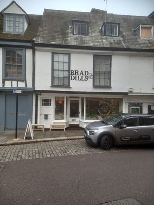 Interior at Brad & Dills in Hertford