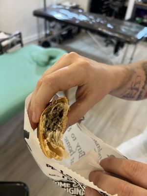   at Pembrokeshire Pasty & Pie Co in Saundersfoot