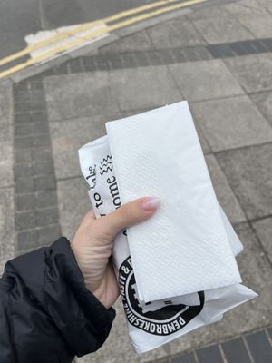   at Pembrokeshire Pasty & Pie Co in Saundersfoot