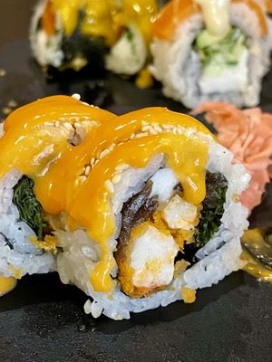   at Sushi Plaza in Haabneeme