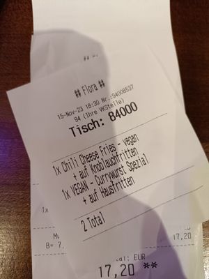 Order at Frittenwerk - Alexa Mall in Berlin