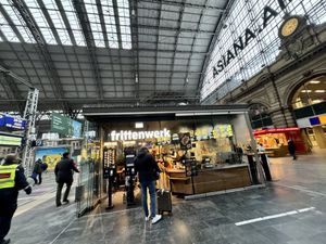 outside  at Frittenwerk - Frankfurt Hbf in Frankfurt