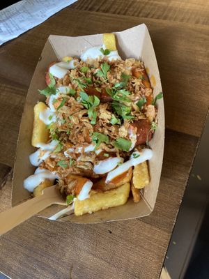   at Frittenwerk - Frankfurt Hbf in Frankfurt