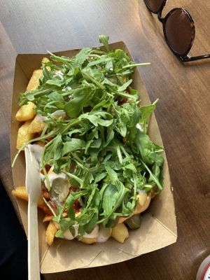   at Frittenwerk - Frankfurt Hbf in Frankfurt