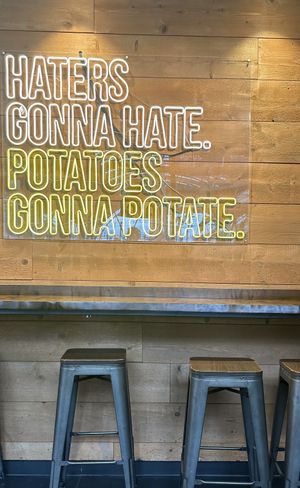 Inside decoration.  at Frittenwerk - Frankfurt Hbf in Frankfurt