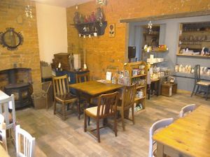 Inside the cafe/shop at The Green Place in Sileby