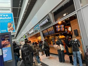 store fronz  at Frittenwerk - Hbf Münster in Muenster