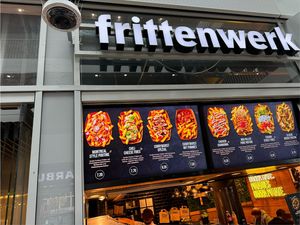 store front  at Frittenwerk - Hbf Münster in Muenster